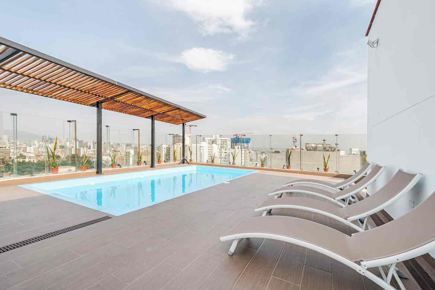 Outdoor pool