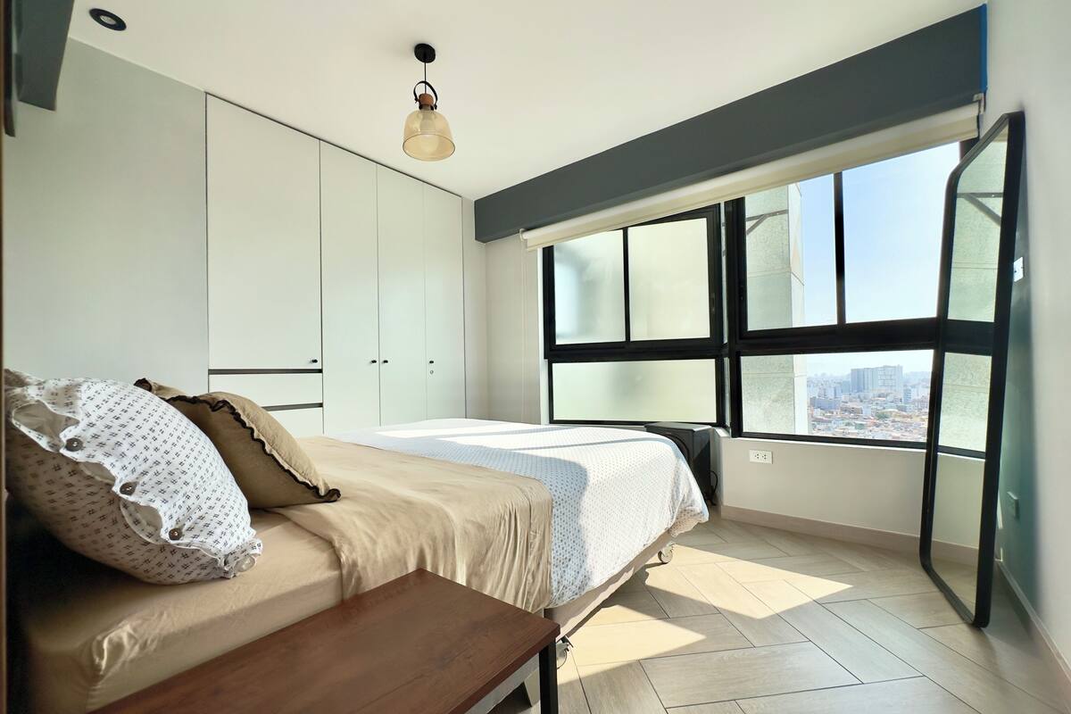 Apartment, Courtyard View | Blackout curtains, iron/ironing board, free WiFi