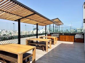 Khu ẩm thực ngoài trời