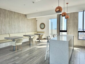 Terrasse sur le toit
