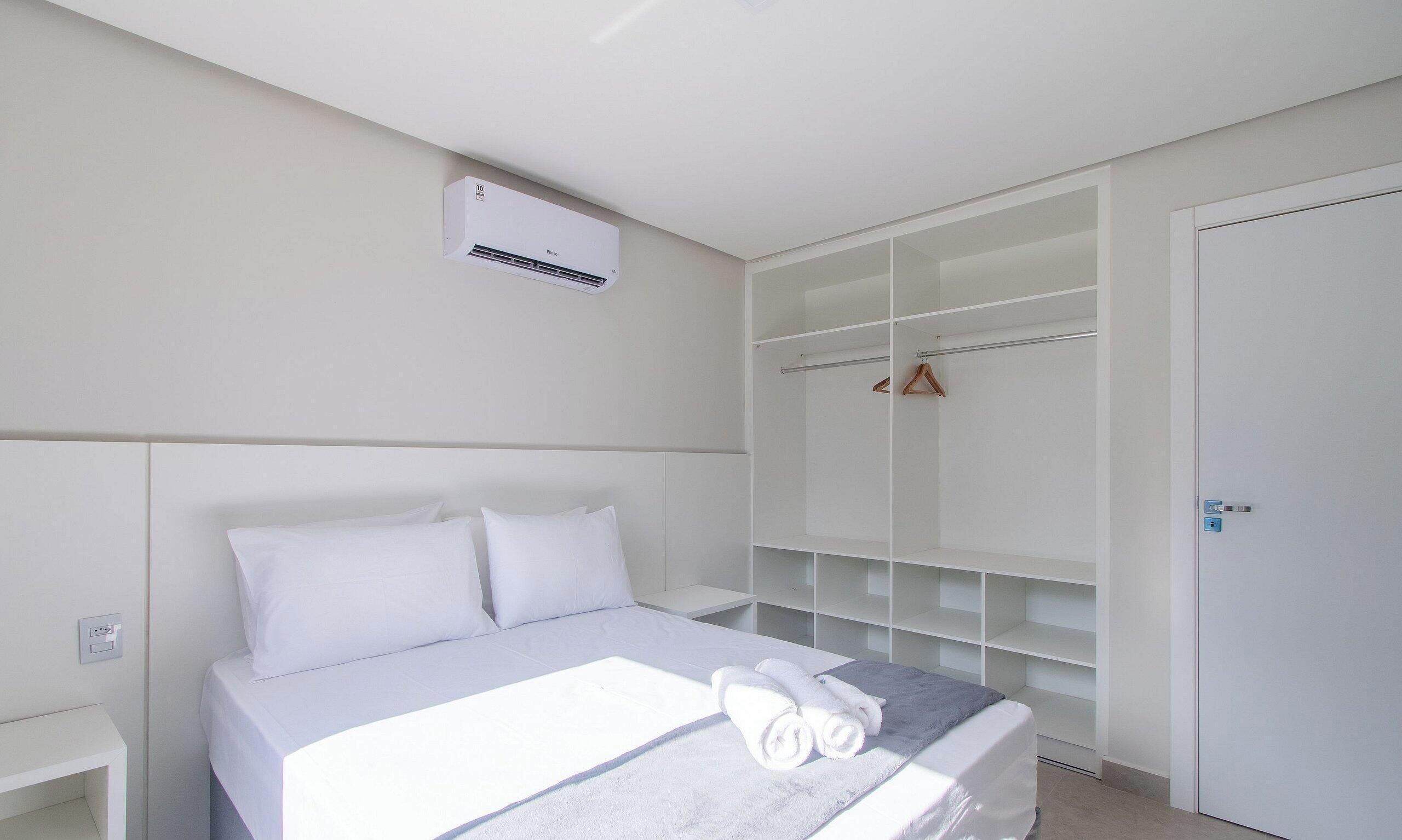 Eenvoudig appartement | 2 slaapkamers, gratis wifi