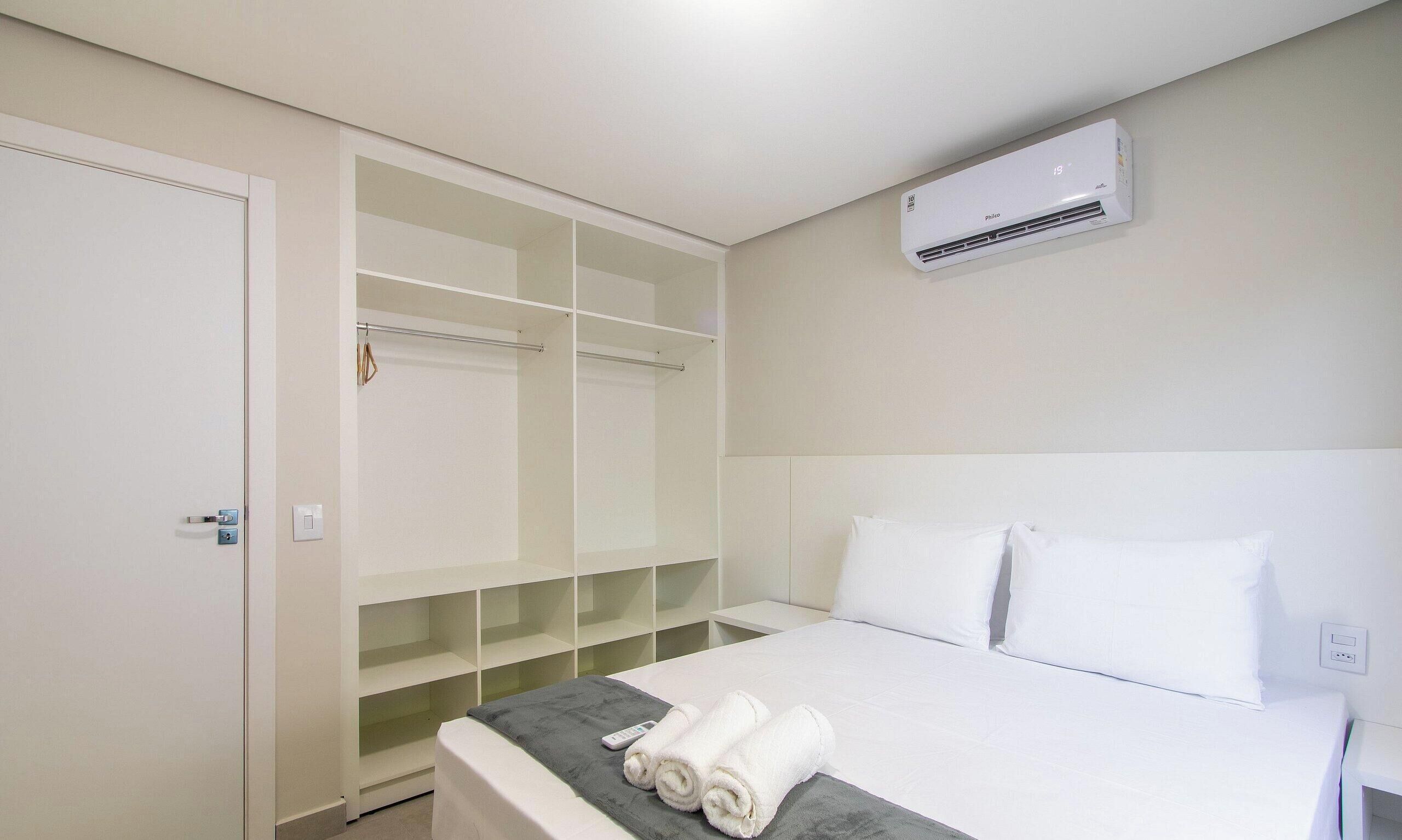 Eenvoudig appartement | 2 slaapkamers, gratis wifi