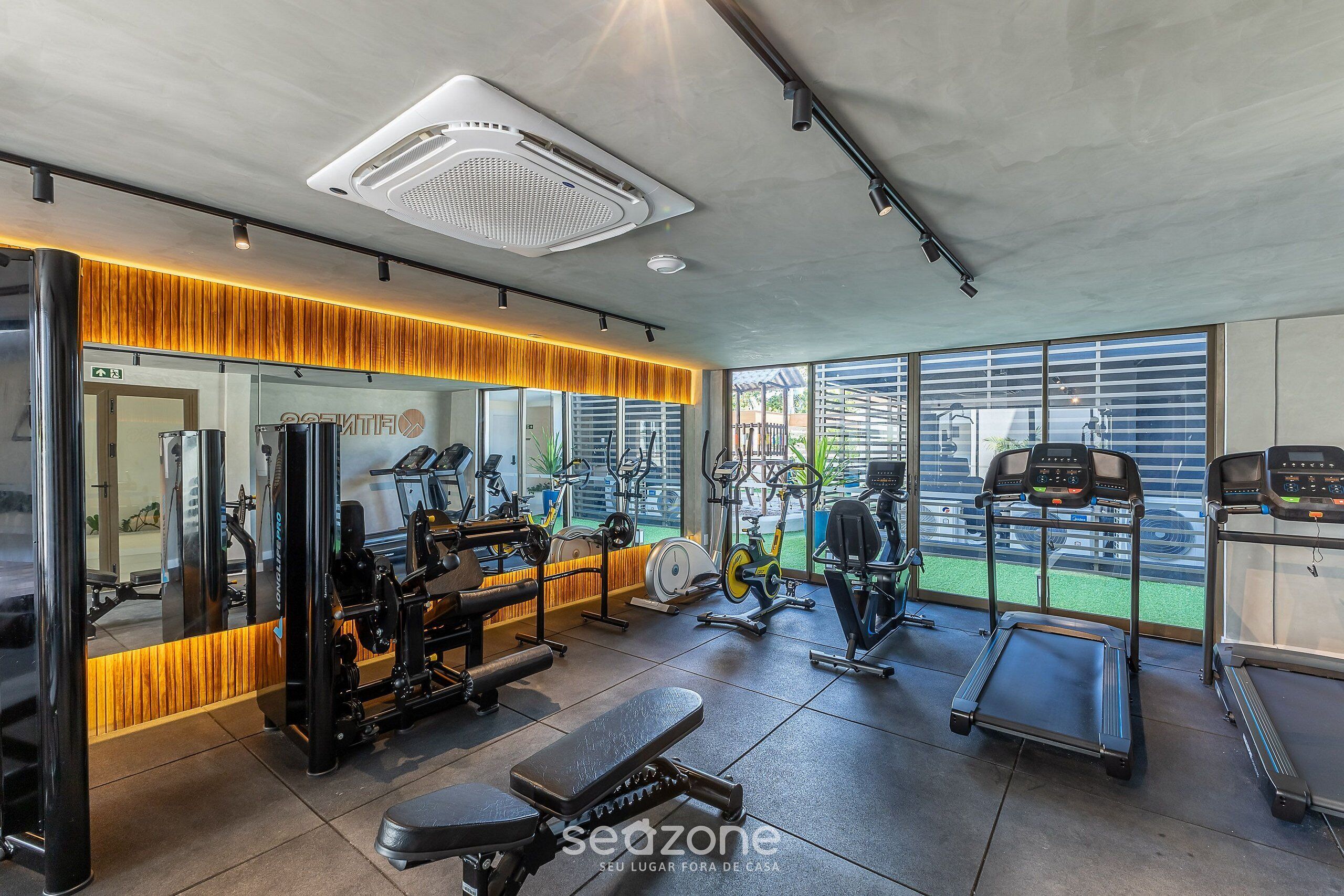 Basic Apartment | Fitness facility