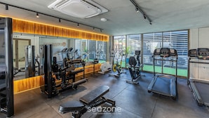 Sala de fitness