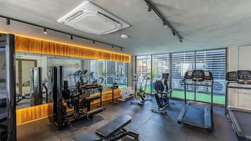 Basic Apartment | Kemudahan kecergasan