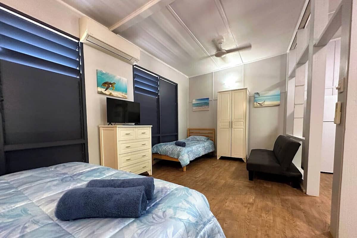 Suite, patio, vista al jardín | Wifi gratis 