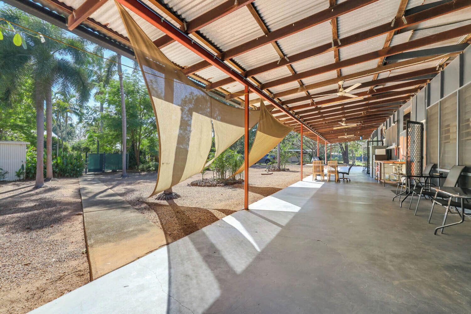 Terrace/patio