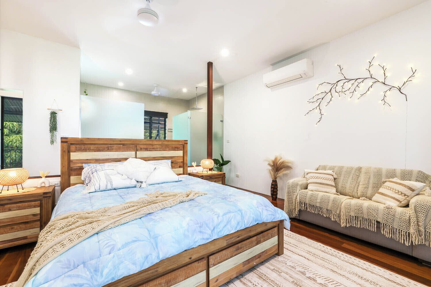 บ้านพักสำหรับครอบครัว, วิวชายหาด | Wi-Fi ฟรี