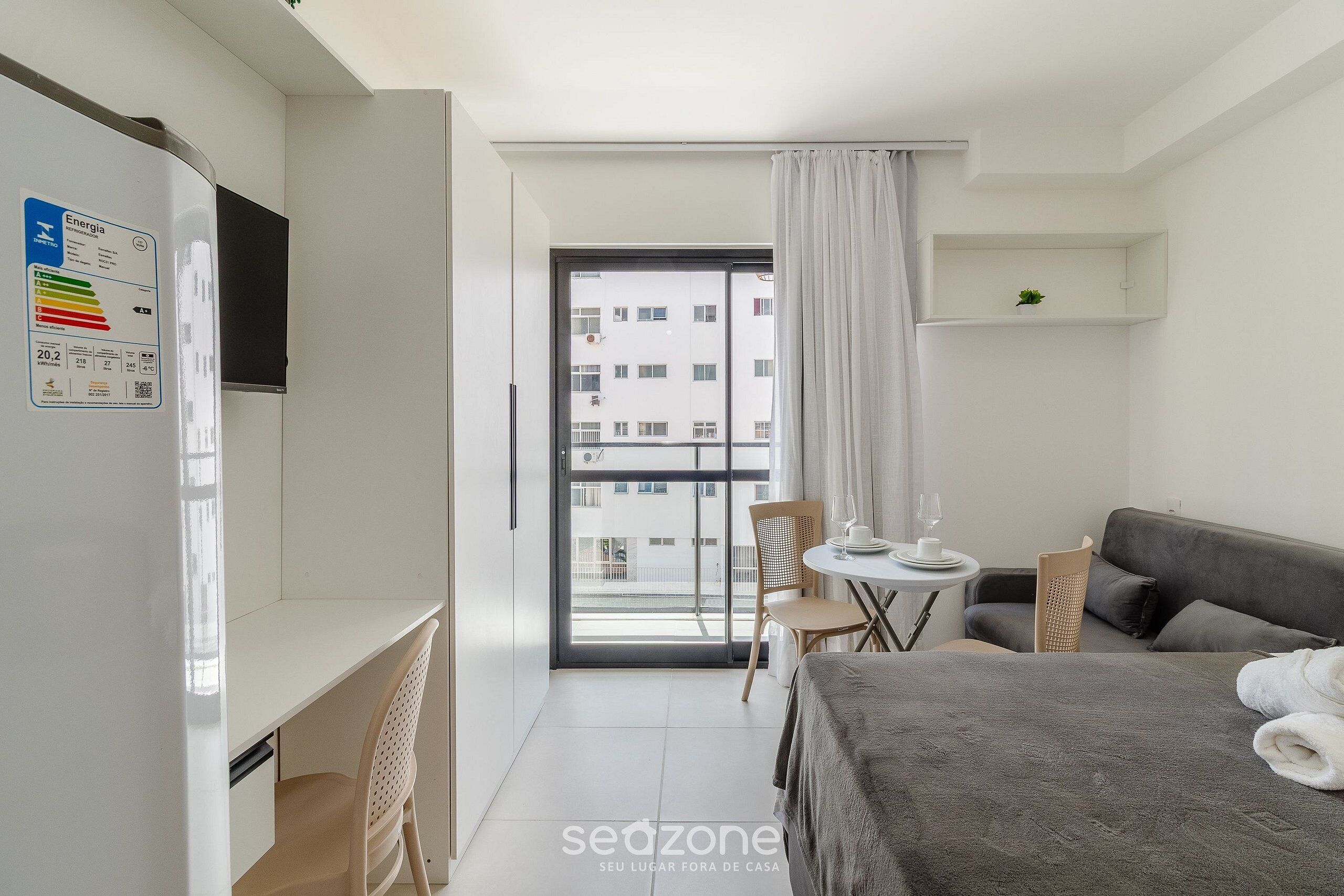 Apartamento básico | Parte interna