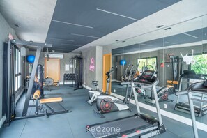 Sala de fitness