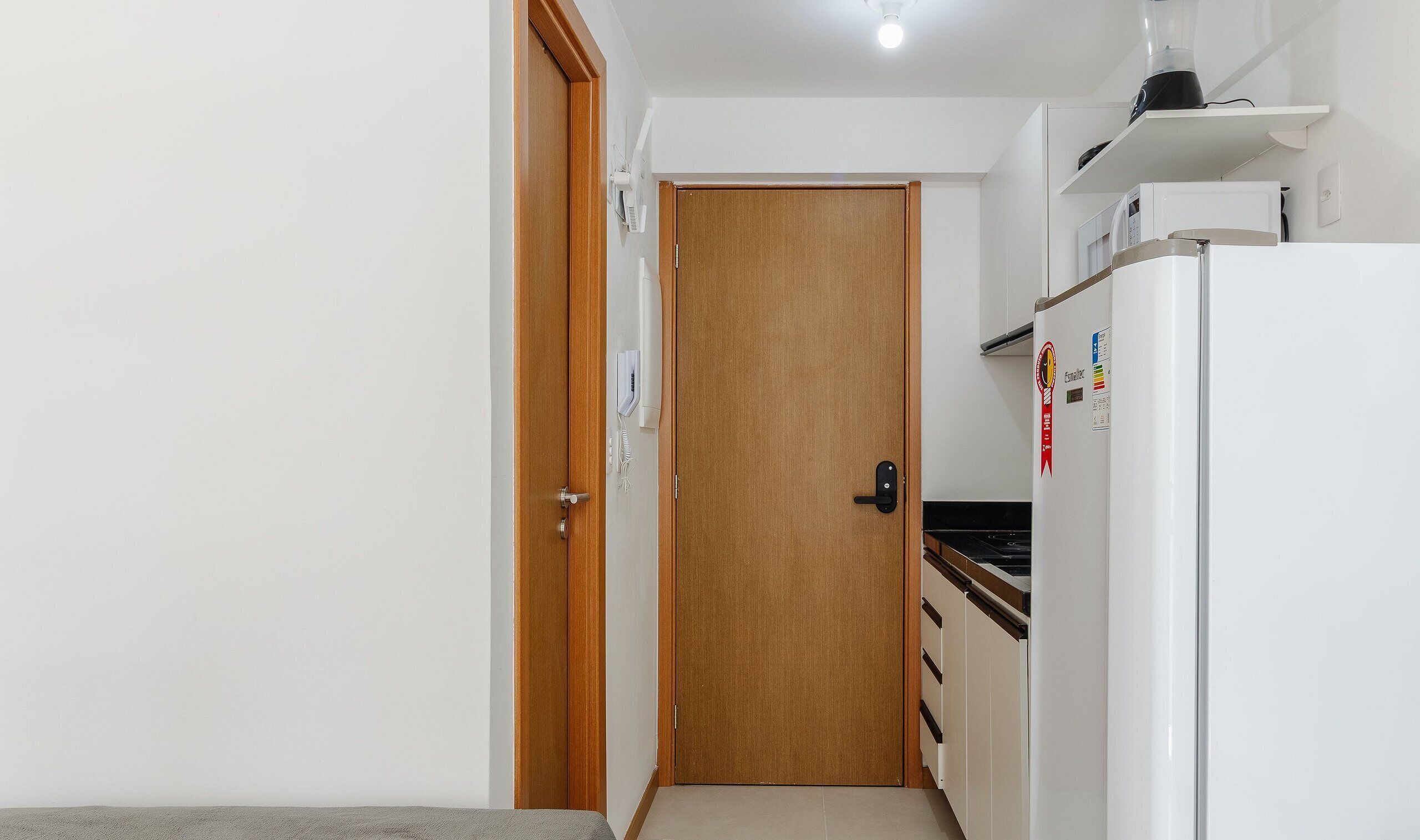 Apartemen Basic | 1 kamar tidur dan Wi-Fi gratis