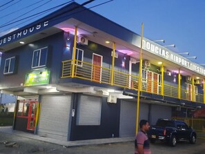 Family Quadruple Room, Balcony | Exterior - Douglas Airport Guesthouse (Zanderij)