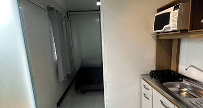 Complete and Private Container Home in Sombrio-SC