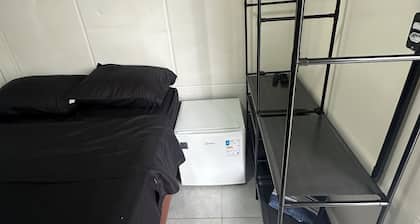 Complete and Private Container Home in Sombrio-SC