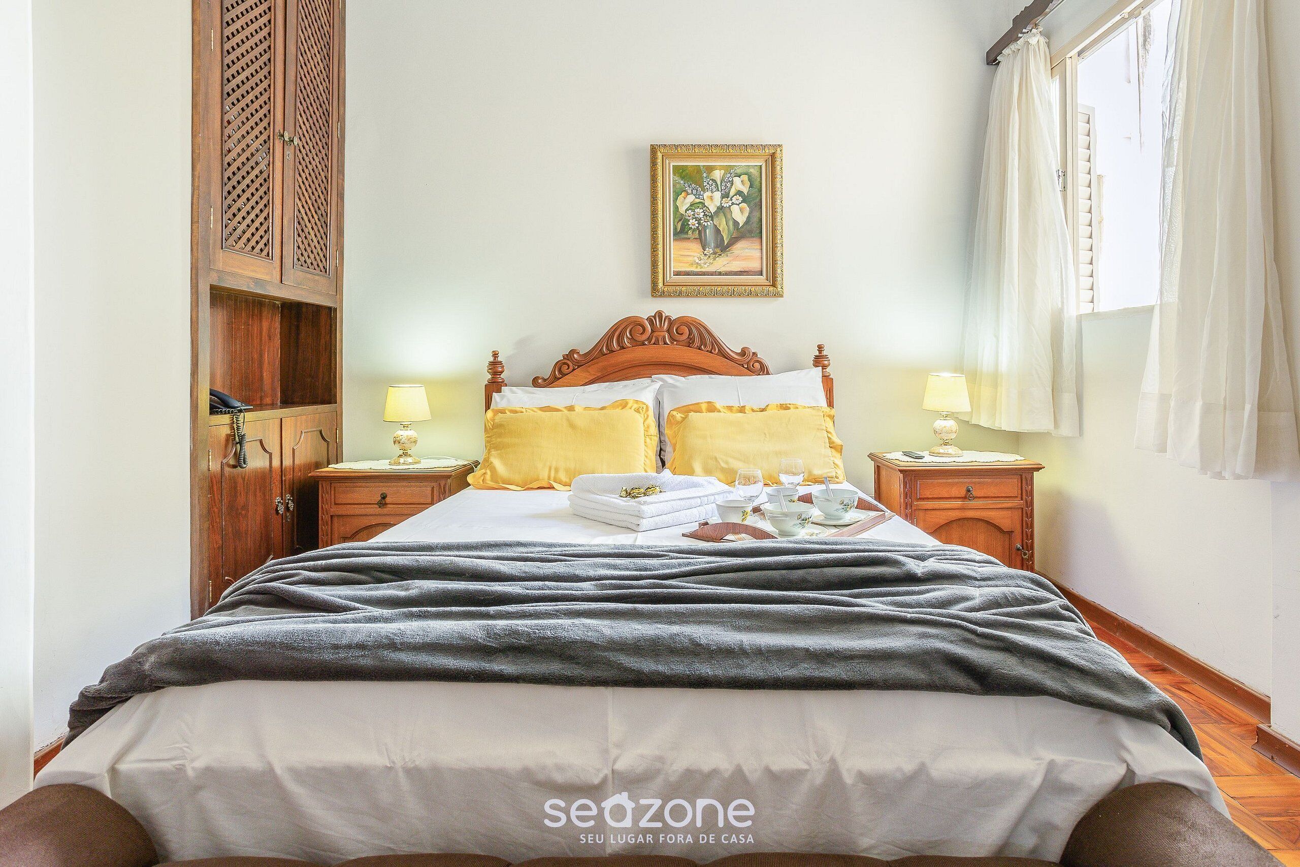 Apartamento básico | 1 dormitorio y wifi gratis