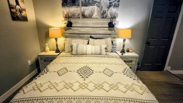 WiFi, bed sheets