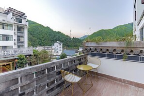 Terrace/patio - Mount Huangshan Wen'an B&B (Huangshan)