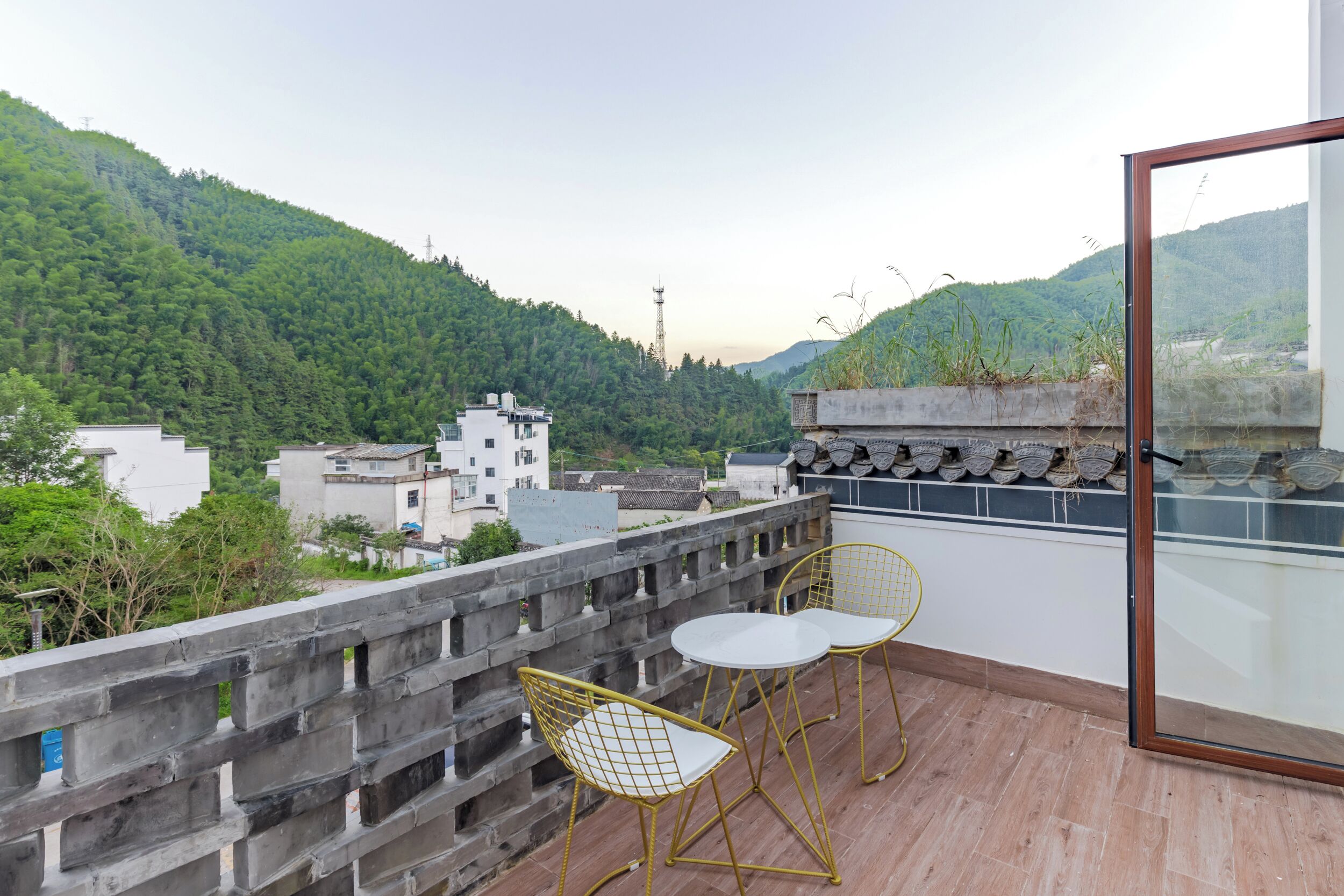 Comfort Double or Twin Room, Courtyard View | Outdoor dining