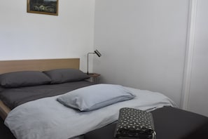 2 habitaciones, wifi y ropa de cama