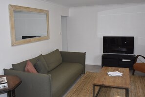 Living area - 2 Bed Apartment at the Historic Braidwood Hotel (Braidwood)