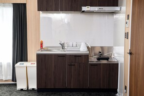 Private kitchen - HOTEL GATE 3 (Fukuoka City Higashiku Maidashi)