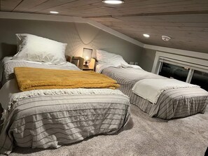 4 habitaciones, wifi y ropa de cama