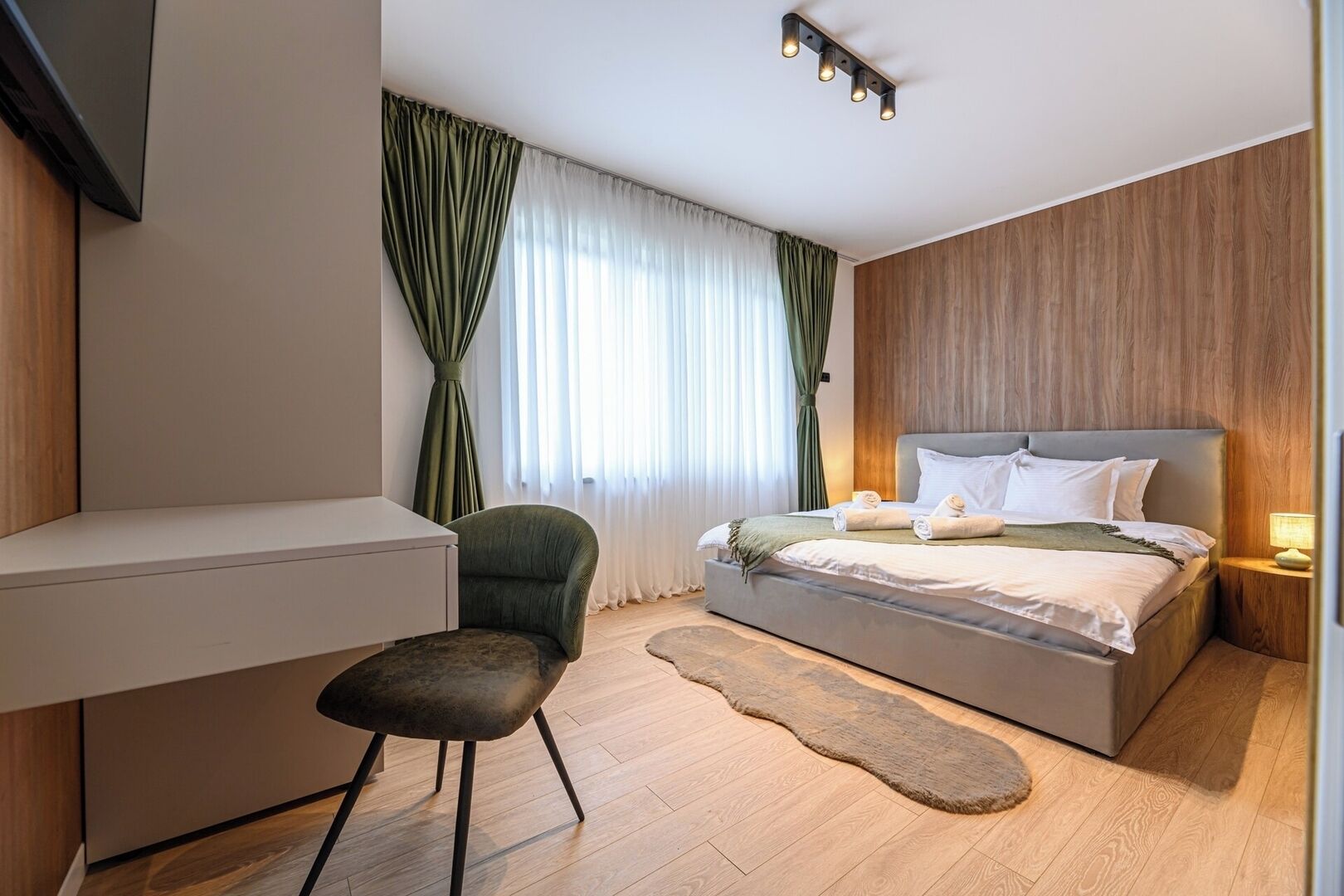 1 Schlafzimmer, Bügeleisen/Bügelbrett, WLAN, Bettwäsche