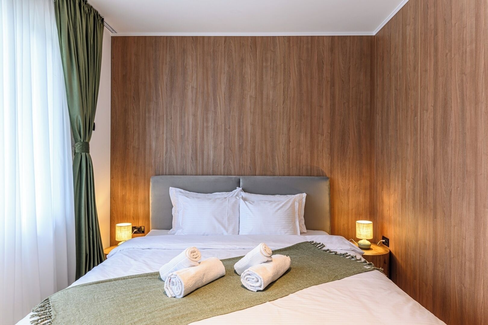 1 chambre, fer et planche à repasser, Wi-Fi, draps fournis
