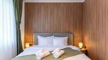 1 chambre, fer et planche à repasser, Wi-Fi, draps fournis
