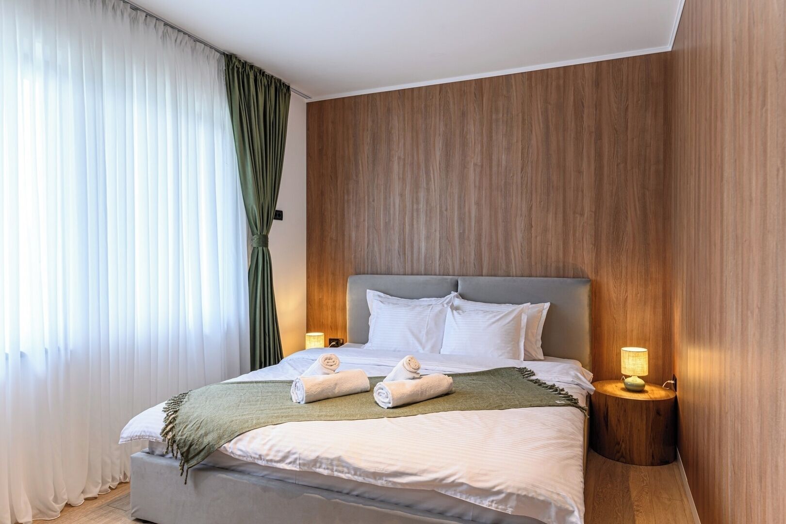 1 chambre, fer et planche à repasser, Wi-Fi, draps fournis