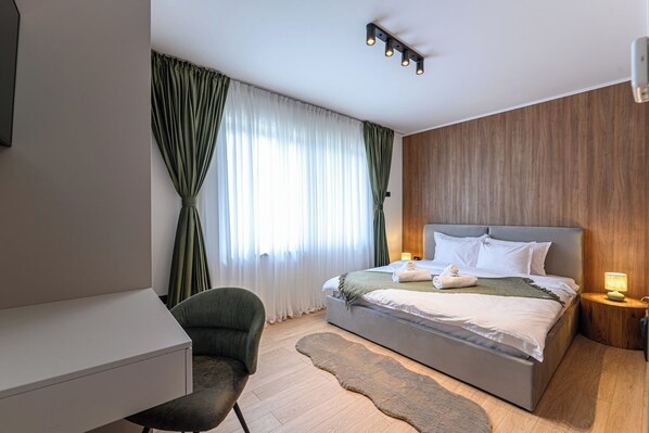 1 Schlafzimmer, Bügeleisen/Bügelbrett, WLAN, Bettwäsche