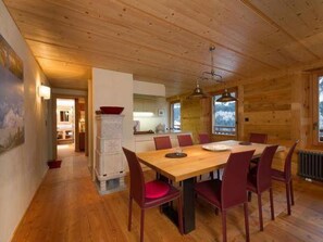 Dining - Chalet François, (Champery). by Interhome (Champery)