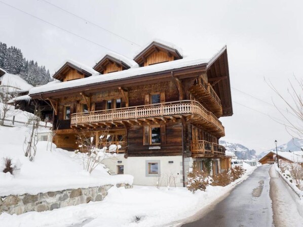 Exterior - Chalet François, (Champery). by Interhome (Champery)