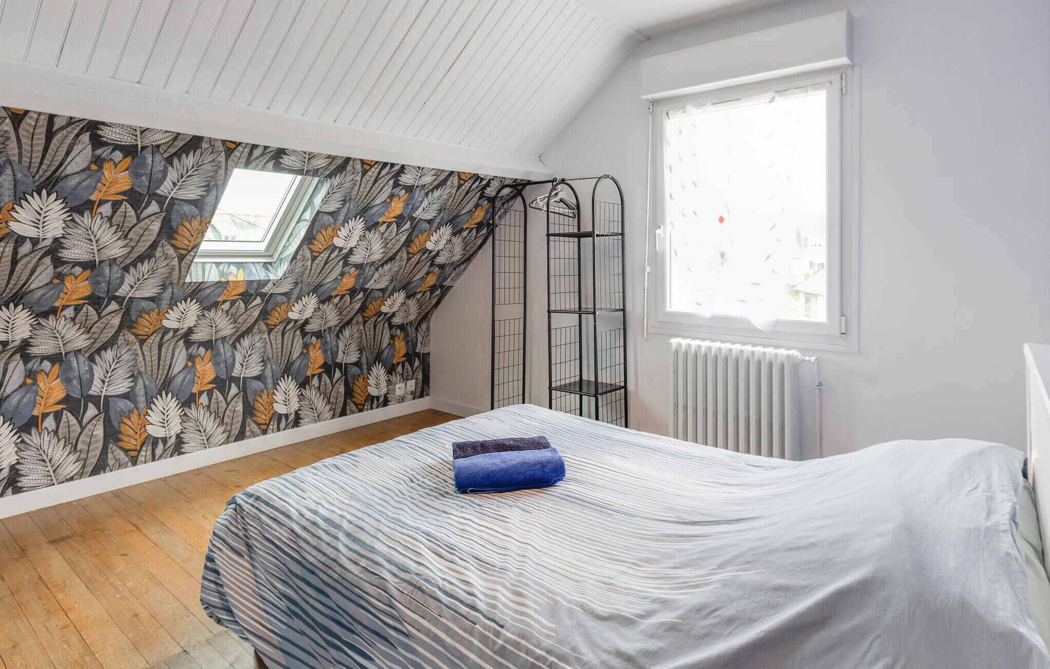3 makuuhuonetta, vauvan matkasänky, ilmainen Wi-Fi