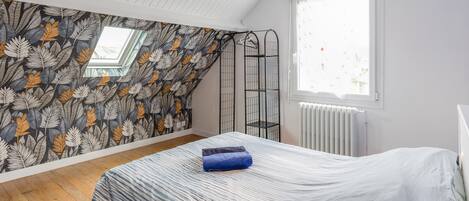 3 slaapkamers, reisbedje, gratis wifi