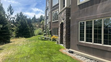 Jardines del alojamiento