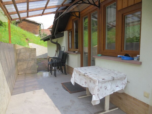 Restaurante al aire libre