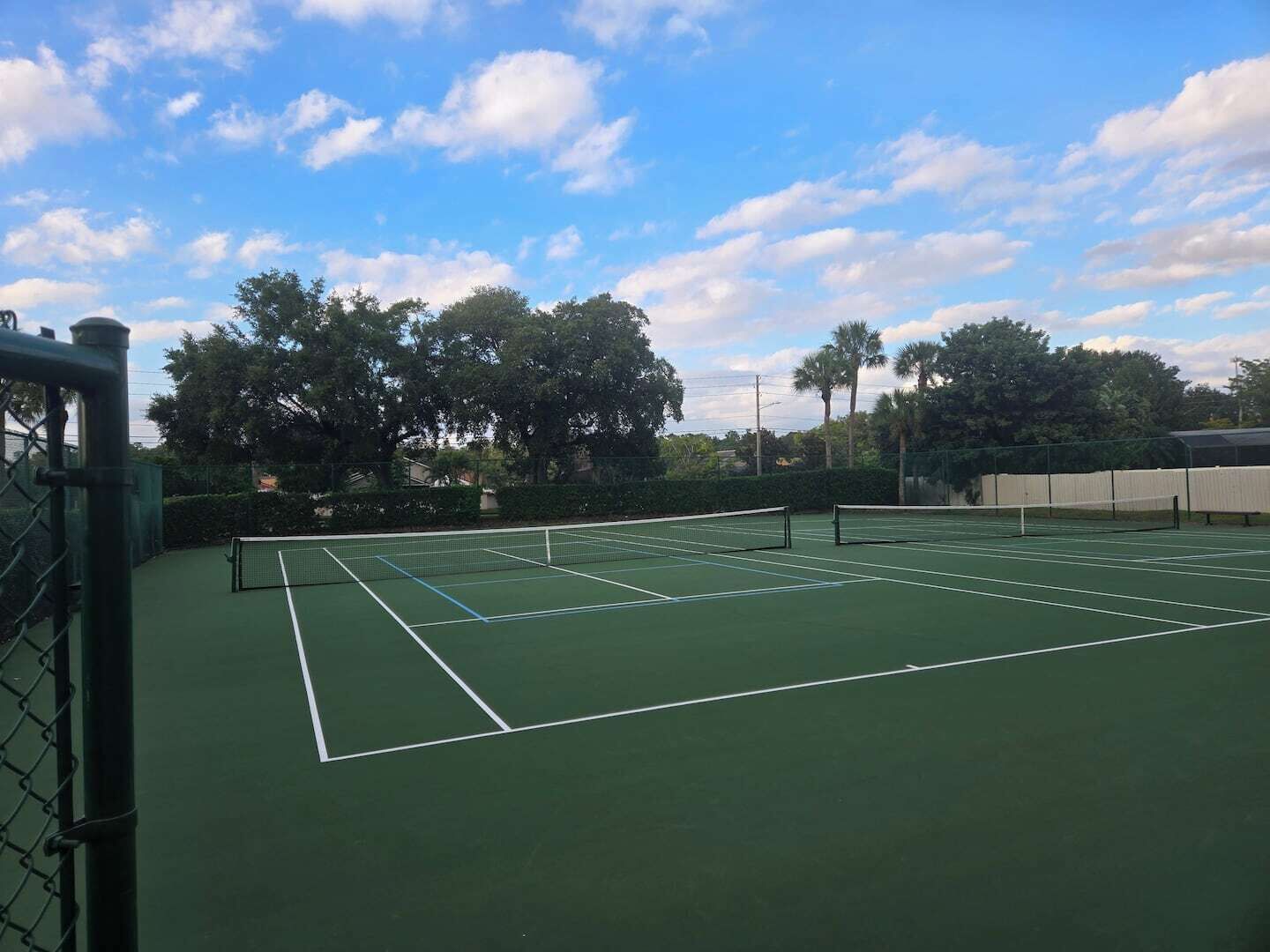 Sports court