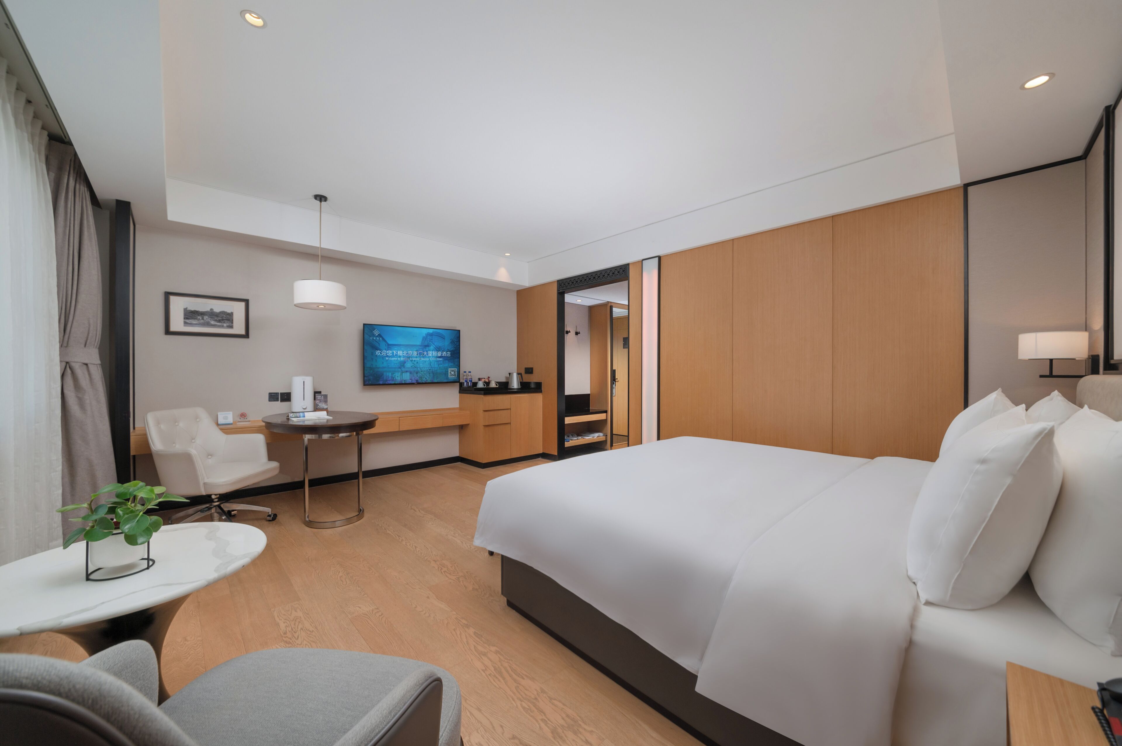 Deluxe-Doppelzimmer, Stadtblick