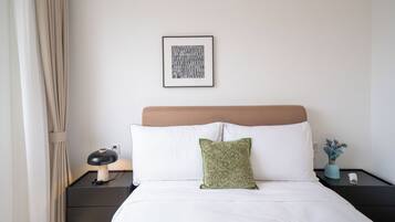 Appartement Familial, 2 chambres, non-fumeur, vue ville