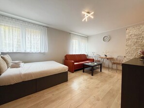 Living area - Nabycińska Central Studio (Wrocław)