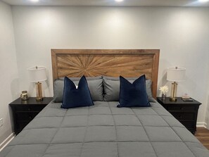 Ferros/tábuas de passar roupa, Wi-Fi, roupa de cama