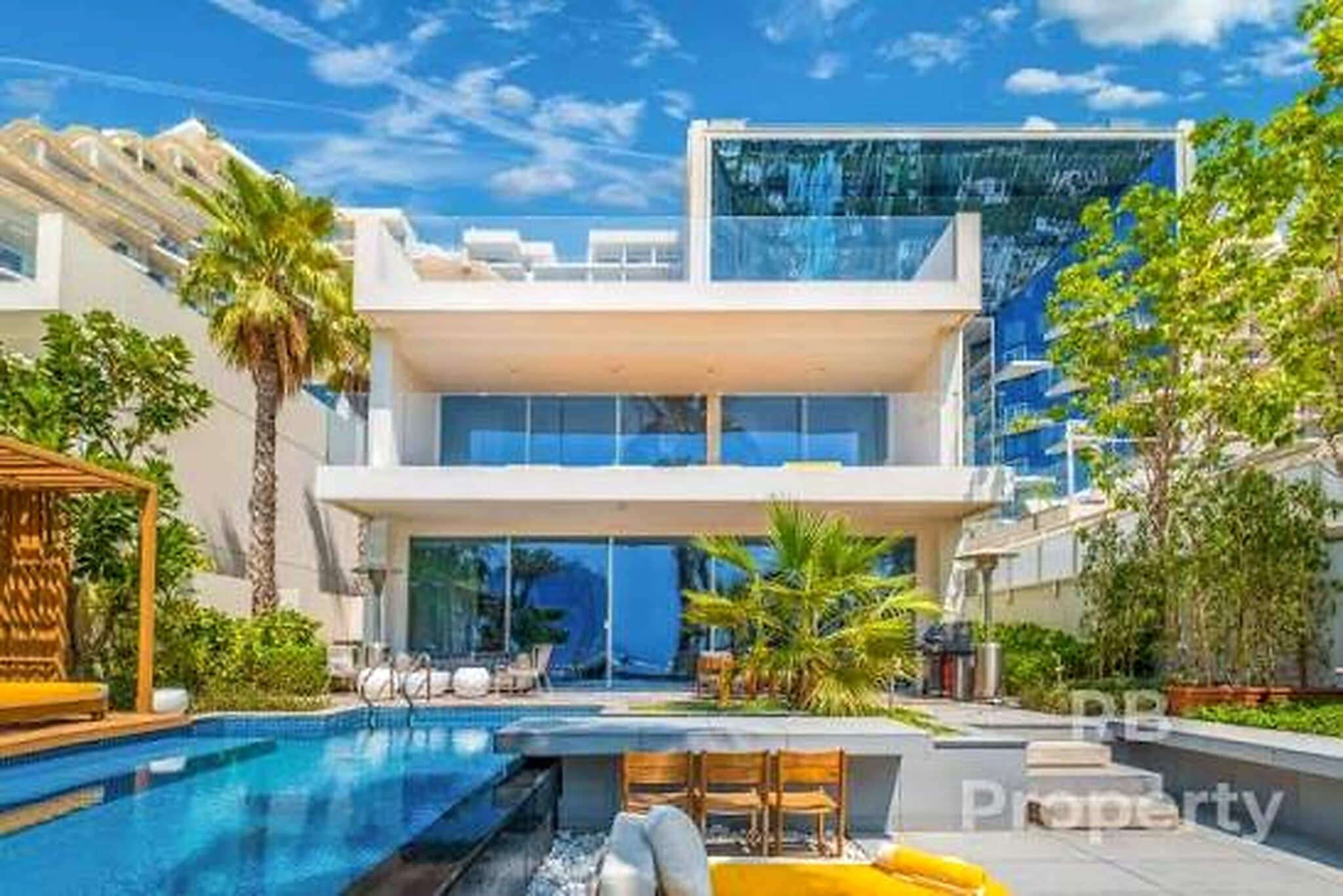Economy Villa, Balcony, City View | Pool | Seasonal outdoor pool