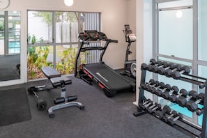 Sala de fitness