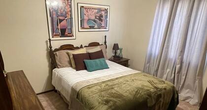 Fantastic 5-bedroom house with AC in pleasant Alto