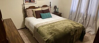 Fantastic 5-bedroom house with AC in pleasant Alto