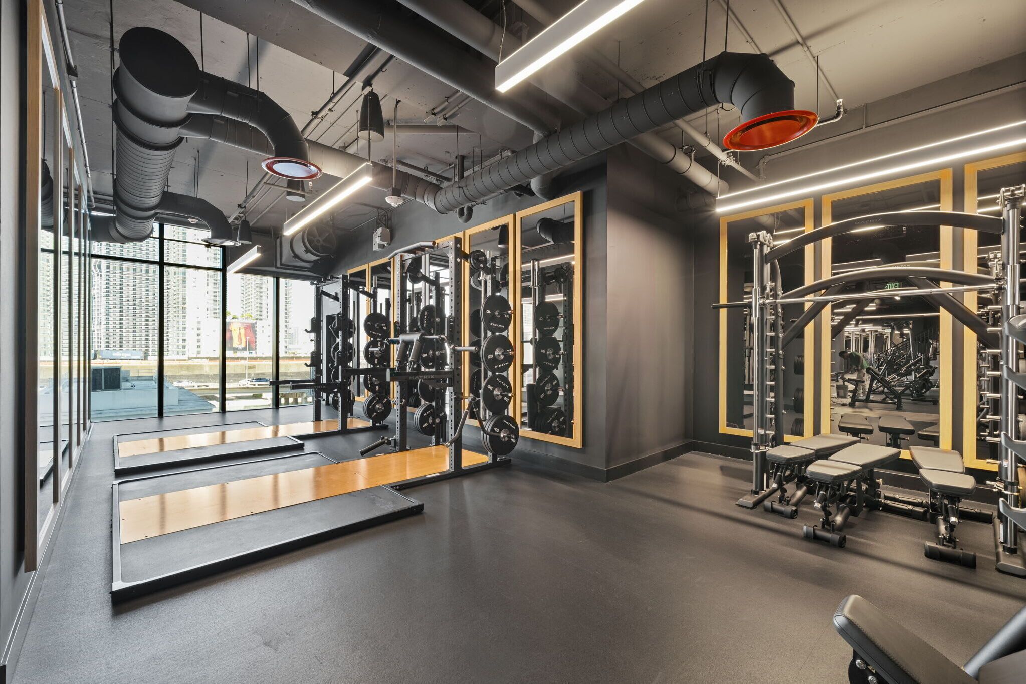 Fitness facility