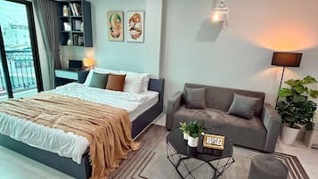 1 bedroom, WiFi (free)