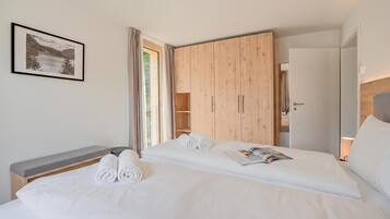 2 Schlafzimmer, kostenloses WLAN, Bettwäsche