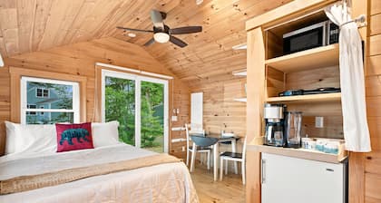 Rare 4-bed, 3-full bath Cottage & Tiny Home w/ Private Beach & Dock